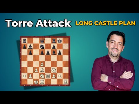 Видео: Атака Торре с длинной рокировкой