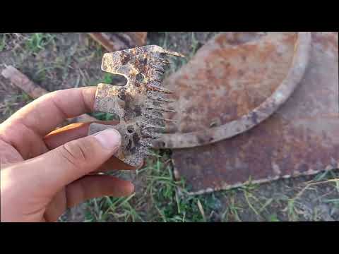 Видео: ауылдан темір қаздым / арматура шығардым / темірден ақша табу