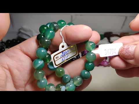 Видео: Браслеты из натуральных камней 24.07.24