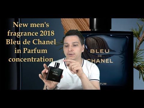 Видео: Bleu de Chanel  Parfum мужской аромат