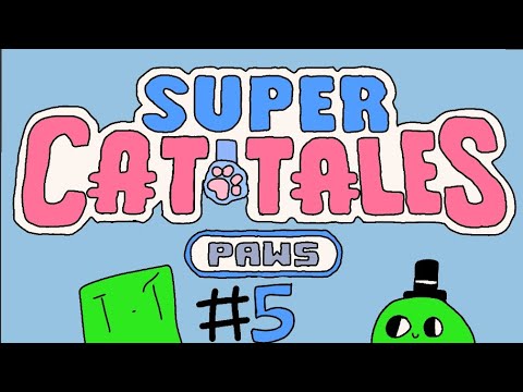 Видео: super cat tales paws прохождение #5  маяк и кто-то новенький