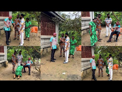 Видео: Шокирующий момент, когда злой Онову пришел, чтобы напасть на пастора Дэвида с помощью сил из-за п...