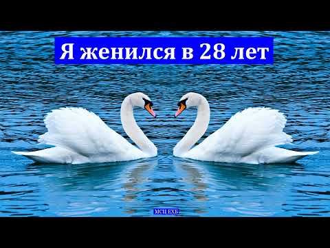 Видео: Я женился в 28 лет ... Свидетельство. Ю. Гирич. МСЦ ЕХБ