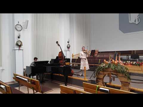 Видео: ОН ТАК ЛЮБИТ ВСЕХ НАС (скрипка + фортепиано)