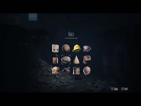 Видео: Little Nightmares 2 где найти все шапки