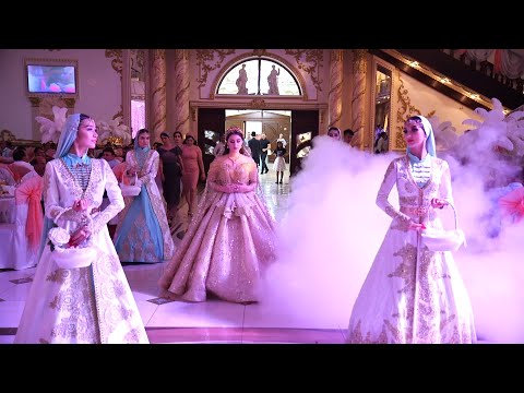 Видео: Шикарная Свадьба Севили Часть 2