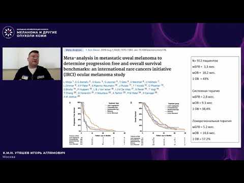 Видео: Увеальная меланома: современные подходы при метастатическом процессе