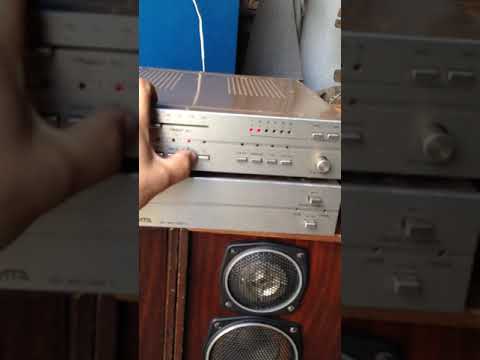 Видео: Radiotechnika S 90 и усилитель " Орбита "