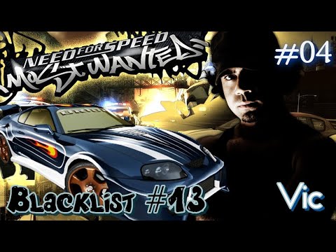 Видео: Прохождение Need for Speed™ Most Wanted  Часть 04. Чёрный Список #13 Вик (Без комментариев)