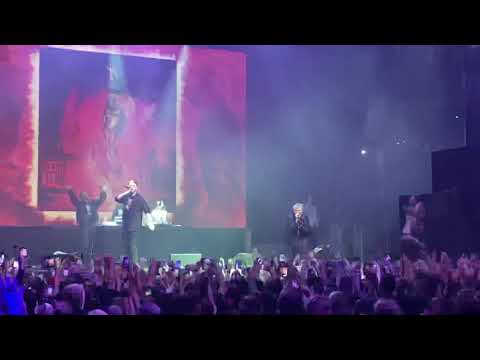 Видео: Pyrokinesis, МУККА - Днями-ночами (Arena Moscow 05.03.2021)