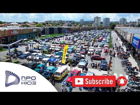 Видео: РЕТРО ПАРАД В ТЪРГОВСКИ ЦЕНТЪР ДОБРИЧ