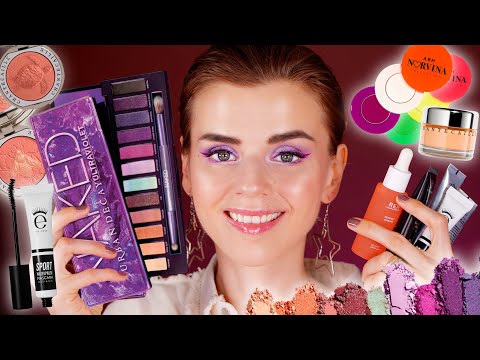 Видео: Я о ней мечтала! Палетка Urban Decay Ultraviolet и много новинок косметики!