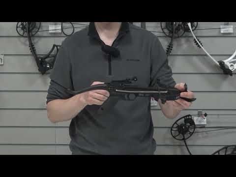 Видео: Арбалет пистолет MK 80A4PL