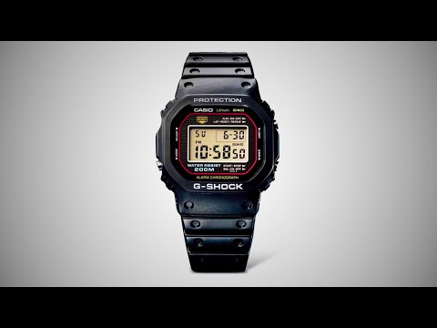 Видео: Как Casio создала неразрушимые часы