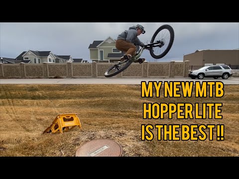 Видео: Мой новый горный велосипед HOPPER LITE — ЛУЧШИЙ!!