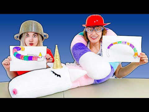 Видео: КТО ХУЖЕ НАРИСУЕТ ПРЕДМЕТ, ТОТ В ЭТОМ ПРОСИДИТ ЧЕЛЛЕНДЖ !