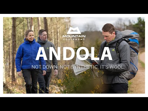 Видео: Не пух. Не синтетика. Шерсть. Куртка Mountain Equipment Andola.