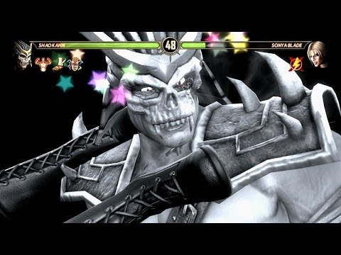 Видео: Mortal Kombat: Завершите игру Shao Kahn: Проверьте свою удачу. Безумие.