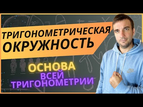 Видео: Тригонометрическая окружность. Основа всей тригонометрии.