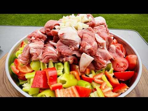 Видео: ВСЁ В ОДИН КАЗАН И ПОТРЯСАЮЩИЙ ОБЕД ГОТОВ!