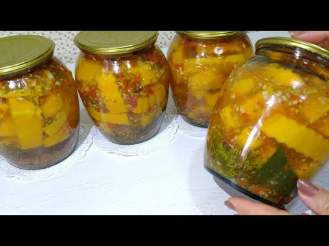 Видео: ВЕУСНЯТИНА ЗА КОПЕЙКИ - Маринованная тыква!  #тыква рецепты приготовления/заготовки