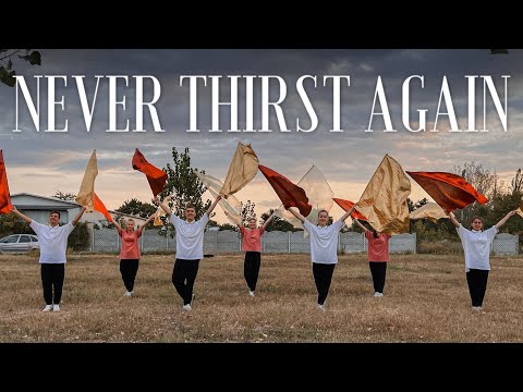 Видео: Never Thirst Again - Planetshakers - Dance/ Ты жажду уталил (Танец Сложный)