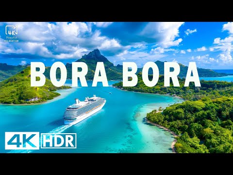 Видео: ЧУДО БОРА-БОРА 4K UHD - Голубая жемчужина Тихого океана | Рай посреди моря