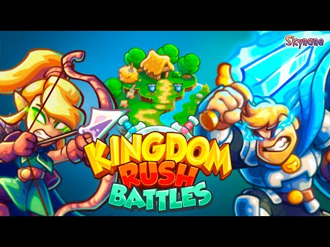 Видео: МУЛЬТИПЛЕЕРНЫЙ КИНГДОМ РАШ | Kingdom Rush Battles [1]