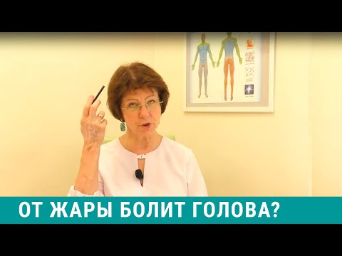 Видео: От жары болит голова? В жару кружится голова? Что делать?