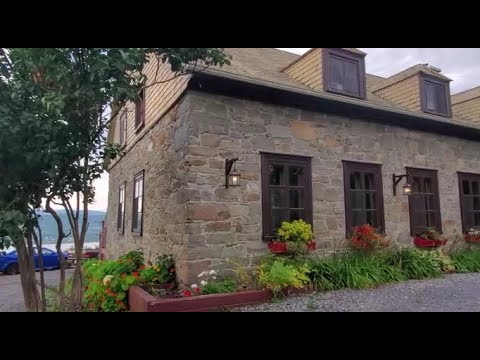 Видео: По какой-то причине русскоговорящие туристы игнорируют это место, чудо остров, Квебек