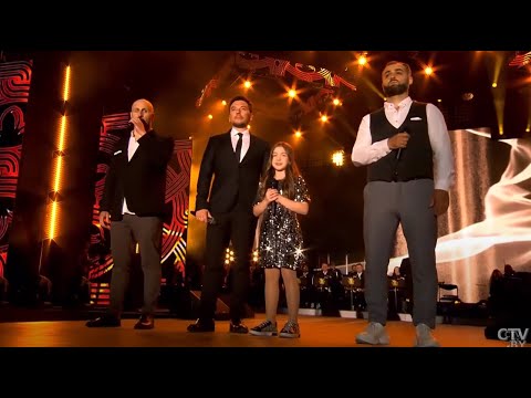 Видео: «Помолимся за родителей» — Руслан Алехно, Анастасия Беришвили, Реваз Пипия и Николоз Гиоргадзе.