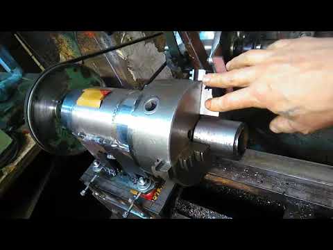 Видео: НОВАЯ ПЕРЕДНЯЯ БАБКА ДУБЛЬ 2, 3 САМОДЕЛЬНЫЙ ТОКАРНЫЙ СТАНОК