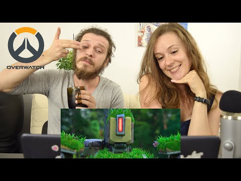 Видео: Короткометражка «Последний "Бастион"» | Overwatch | Реакция