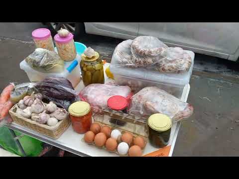 Видео: Торговля На Рынке//ВПЕРВЫЕ Торгую ЗИМОЙ!!!