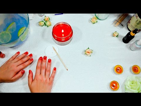 Видео: Расслабляющий Спа Маникюр АСМР / Manicure ASMR Soft Spoken