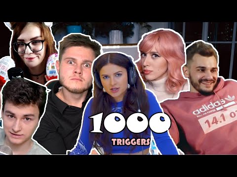 Видео: АСМР 1000 ТРИГГЕРОВ ЗА 1 ЧАС ОТ БЛОГЕРОВ
