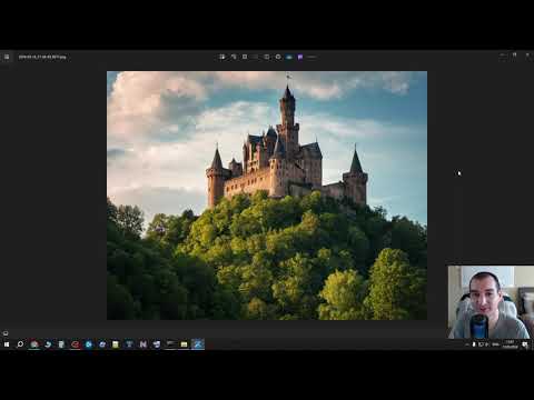 Видео: Меняем время суток: Image Prompt FOOOCUS