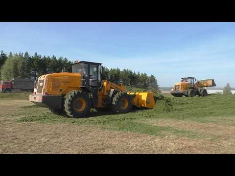 Видео: Современная техника в сельском хозяйстве!