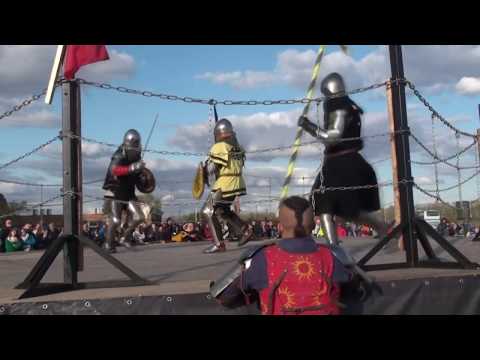 Видео: Куликово поле 2019. 4-й этап кубка по ИСБ "Донжон": Артем Лагуза VS Цзин Фэнхао