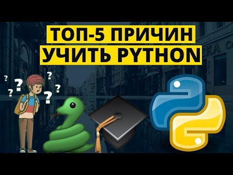 Видео: Топ-5 причин учить Python новичку прямо сейчас