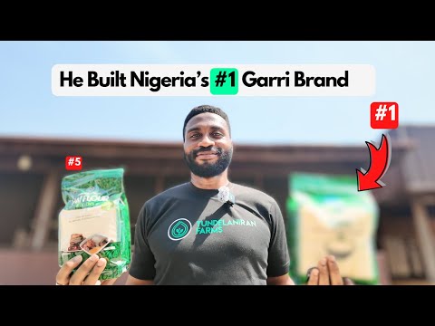 Видео: Он оставил высокооплачиваемую (шестизначную) работу в США, чтобы продавать Гарри в Нигерии