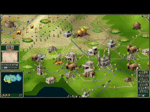 Видео: Золотые горы - The Settlers 2 History Edition #12