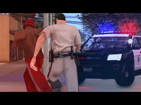 Видео: Полиция в ПОГОНЕ за ПРЕСТУПНИКОМ! 🚔