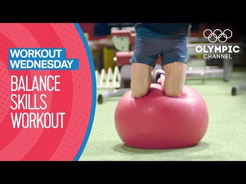 Видео: Советы Пятиборца: Упражнения Валентина Бело На Баланс | Workout Wednesday