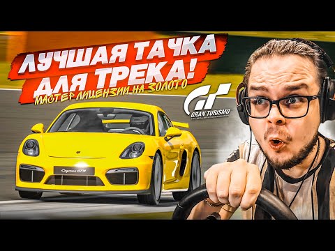 Видео: МНЕ ДАЛИ ЛУЧШУЮ ТАЧКУ ДЛЯ ТРЕКА...! - МАСТЕР ЛИЦЕНЗИИ НА ЗОЛОТО В GRAN TURISMO 7 С РУЛЁМ! #6