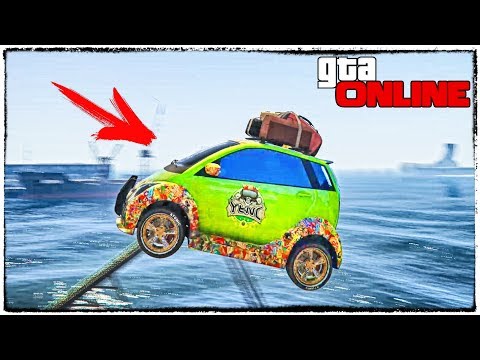 Видео: Я СНОВА УТОНУЛ В РУЧЕЙКЕ!! УЖАСНЕЙШАЯ ТРОЛЛЬ ГОНКА НА ПАНТО GTA 5 ONLINE (ГТА 5 ГОНКИ)