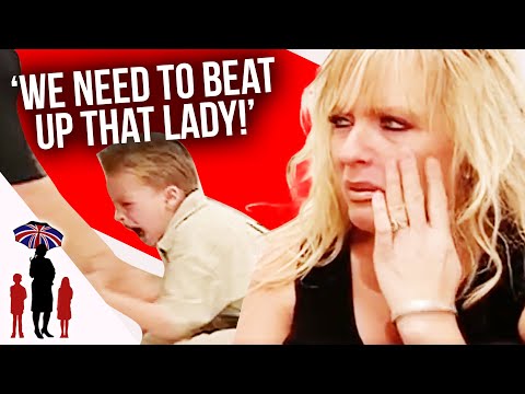 Видео: Эти ребята будут бить всё, что движется, включая Джо! | Supernanny USA