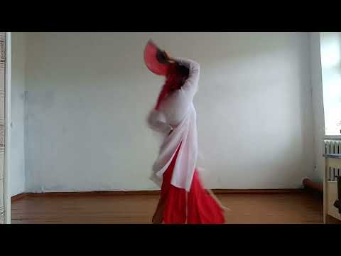 Видео: китайский танец с веером