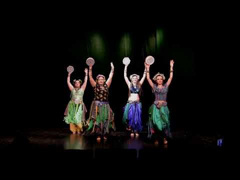 Видео: Виступ 2 Salamandra Tribe - "Mavka" на Zgarda Tribal Fest 14.06.2025