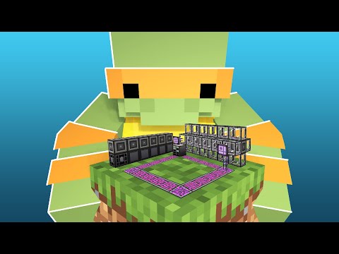 Видео: ПОЛНЫЙ КОНТРОЛЬ РЕСУРСОВ! [МЭ СИСТЕМА] — ОдинБлок #3 Майнкрафт с модами на сервере CubixWorld